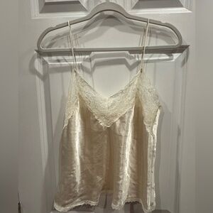 Sedu Vintage Cream Lace Camisole